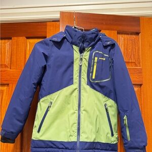 Boys Kamik Insulated Jacket and Snowpants